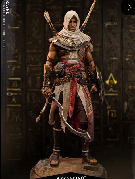 Mô hình in 3D Bayek of Siwa – Assassin’s Creed Origins - Image 1