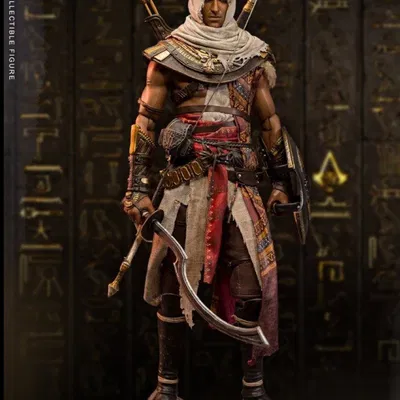Mô hình in 3D Bayek of Siwa – Assassin’s Creed Origins
