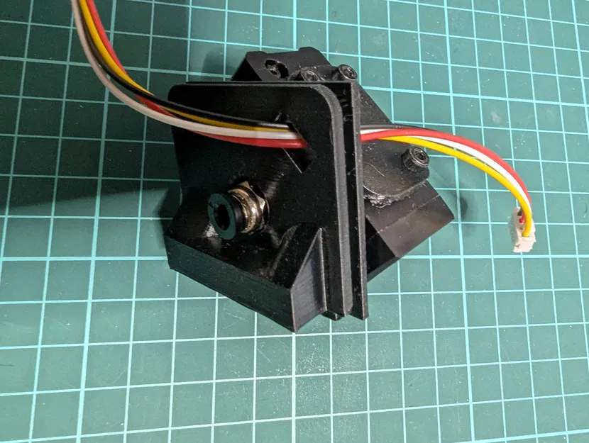 Miếng lắp BTT SFS v2.0 cho Sovol SV08 Max 150mm ZZ Tophat - Image 2