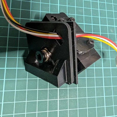 Miếng lắp BTT SFS v2.0 cho Sovol SV08 Max 150mm ZZ Tophat