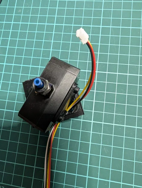 Miếng lắp BTT SFS v2.0 cho Sovol SV08 Max 150mm ZZ Tophat - Image 3