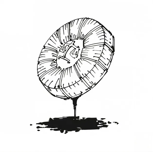 Mô hình phù hiệu luật sư Higuruma Jujutsu Kaisen in 3D - Image 1