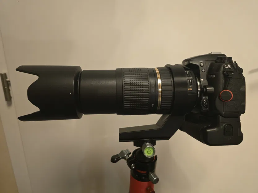 Vòng kẹp chân máy (Tripod Mount Ring) cho ống kính TAMRON 70-300mm - Image 1