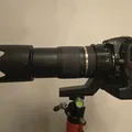Vòng kẹp chân máy (Tripod Mount Ring) cho ống kính TAMRON 70-300mm - Thumbnail 1