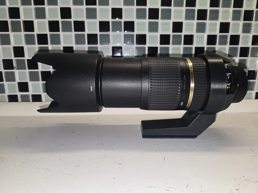 Vòng kẹp chân máy (Tripod Mount Ring) cho ống kính TAMRON 70-300mm - Image 5