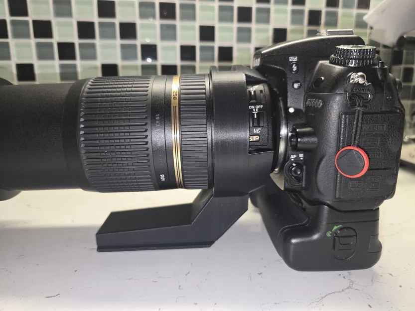 Vòng kẹp chân máy (Tripod Mount Ring) cho ống kính TAMRON 70-300mm - Image 6