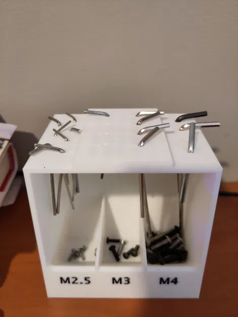 Khay Đựng Ốc Vít & Lục Giác Để Bàn - Image 1