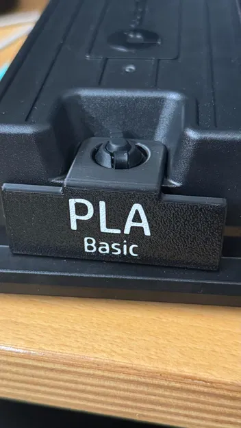 Nhãn tên vật liệu – Thẻ phân loại nhựa cho Polymaker PolyDryer - Image 1