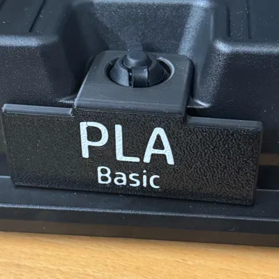 Nhãn tên vật liệu – Thẻ phân loại nhựa cho Polymaker PolyDryer