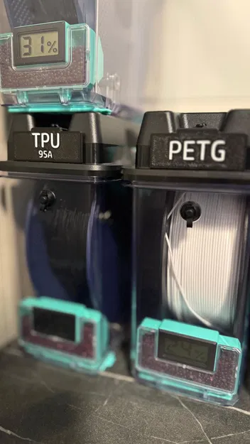 Nhãn tên vật liệu – Thẻ phân loại nhựa cho Polymaker PolyDryer - Image 2