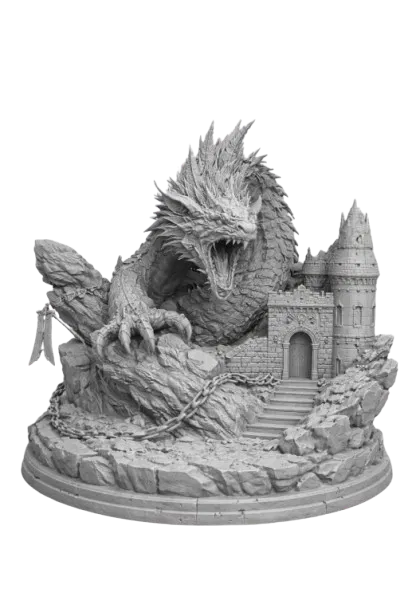 Người Bảo Vệ Tàn Tích Lâu Đài (Guardian of the Ruined Castle) - Image 1