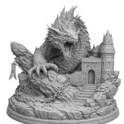 Người Bảo Vệ Tàn Tích Lâu Đài (Guardian of the Ruined Castle)