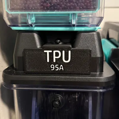 Nhãn tên vật liệu – Thẻ phân loại nhựa cho Polymaker PolyDryer