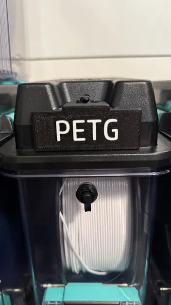 Nhãn tên vật liệu – Thẻ phân loại nhựa cho Polymaker PolyDryer - Image 4