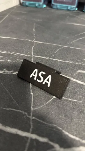 Nhãn tên vật liệu – Thẻ phân loại nhựa cho Polymaker PolyDryer - Image 5