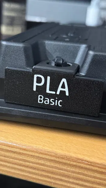 Nhãn tên vật liệu – Thẻ phân loại nhựa cho Polymaker PolyDryer - Image 7