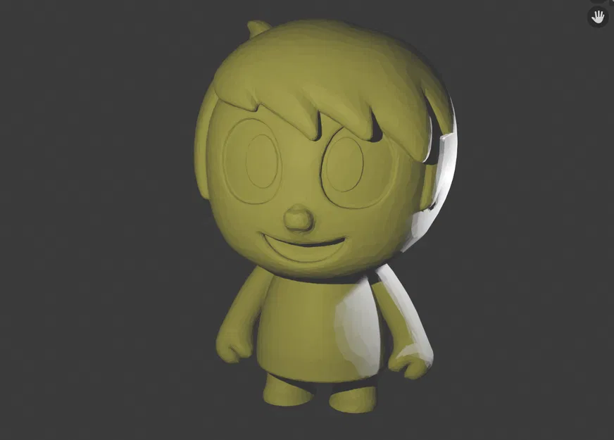 Mô hình 3D nhân vật Joy trong Inside Out cực dễ thương - Image 1