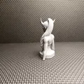 Tượng Bust Cô Nàng Tiefling Phong Cách Dark Fantasy - Thumbnail 3
