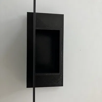 Miếng chắn đèn chờ tivi (TV Standby Light Blocker) - Giải pháp che sáng cho phòng ngủ