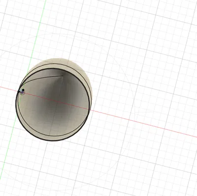 Mô hình đầu hình chóp (Ogiva) gắn miệng chai nhựa PET 2L