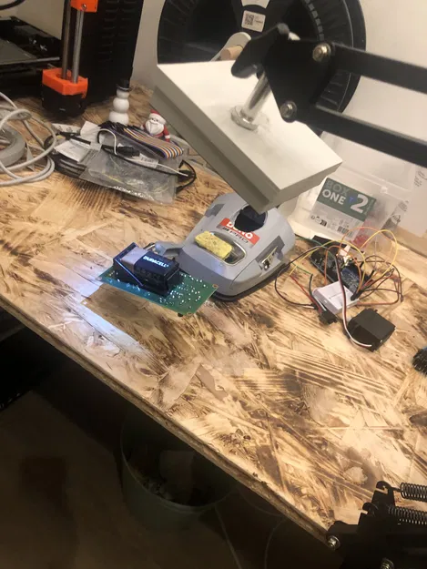 Đèn mini tự chế hỗ trợ hàn mạch cực tiện lợi - Image 5