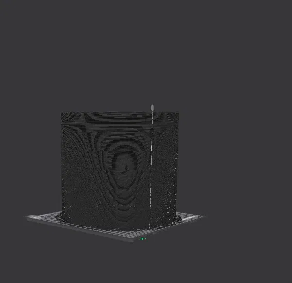 Thùng rác để bàn mini in 3D nhỏ gọn, dễ in - Image 1