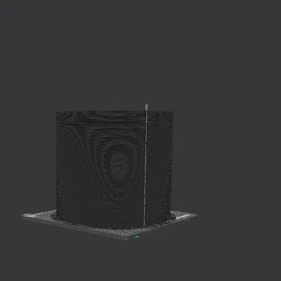 Thùng rác để bàn mini in 3D nhỏ gọn, dễ in