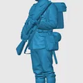Mô hình lính bộ binh Anh WW1 - WW1 British Infantry Soldier - Thumbnail 2