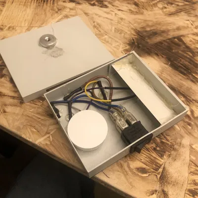 Khay giữ pin CR2032 cho dự án DIY - Mẫu in 3D nhỏ gọn