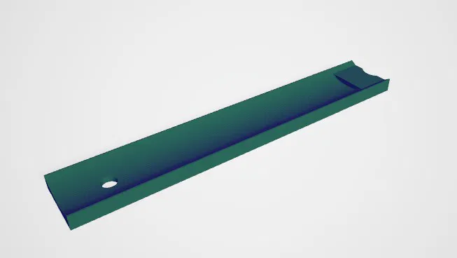 Miếng đệm rail ốp lót tay CZ 457 AT-One - Image 1