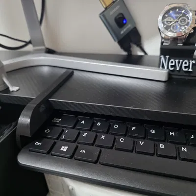 Bộ ngàm treo bàn phím dưới gầm bàn - Giải pháp tối ưu diện tích