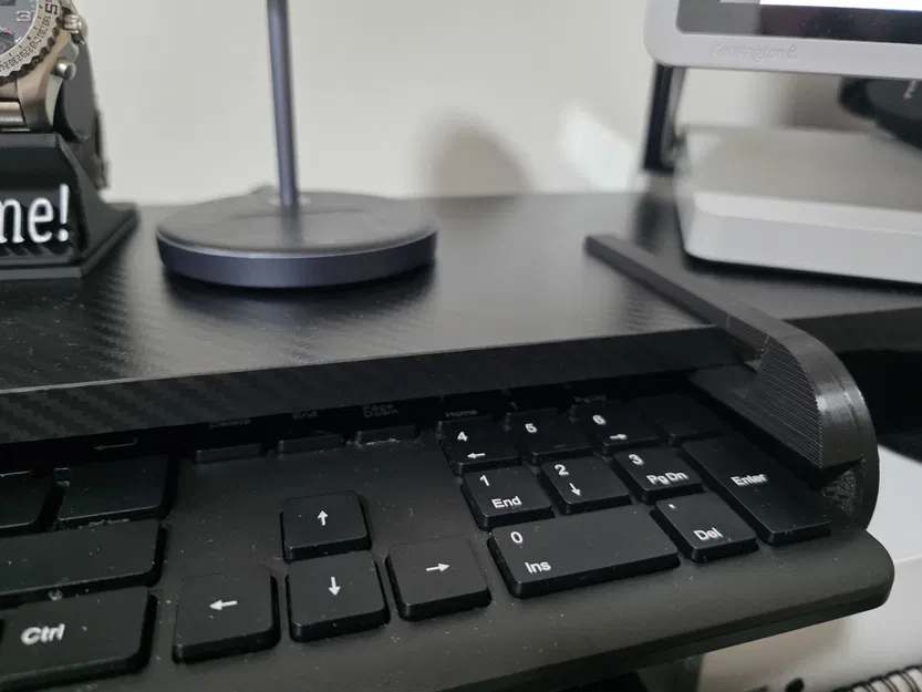 Bộ ngàm treo bàn phím dưới gầm bàn - Giải pháp tối ưu diện tích - Image 2