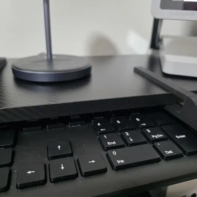 Bộ ngàm treo bàn phím dưới gầm bàn - Giải pháp tối ưu diện tích