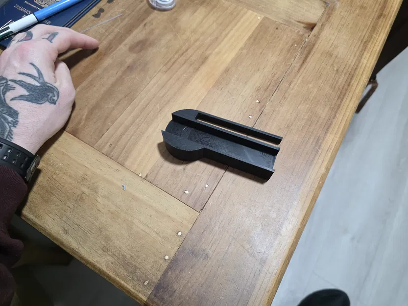 Bộ ngàm treo bàn phím dưới gầm bàn - Giải pháp tối ưu diện tích - Image 3