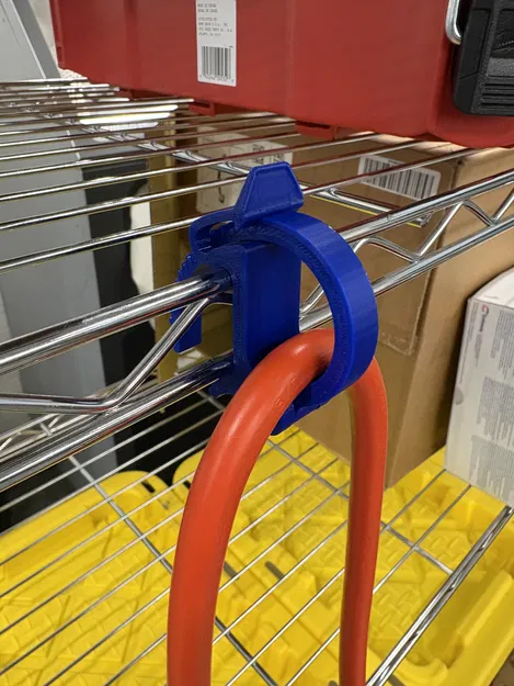 Móc Treo Dây Cáp Cable Cuff Cho Kệ Dây Thép - Image 1