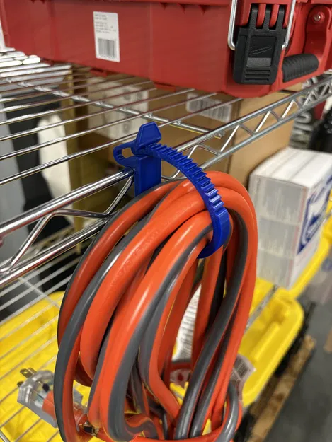 Móc Treo Dây Cáp Cable Cuff Cho Kệ Dây Thép - Image 2