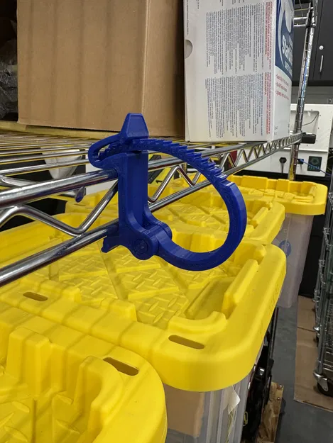 Móc Treo Dây Cáp Cable Cuff Cho Kệ Dây Thép - Image 3