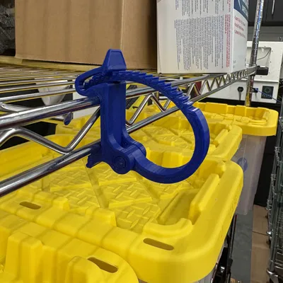 Móc Treo Dây Cáp Cable Cuff Cho Kệ Dây Thép