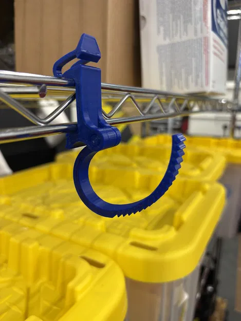 Móc Treo Dây Cáp Cable Cuff Cho Kệ Dây Thép - Image 4