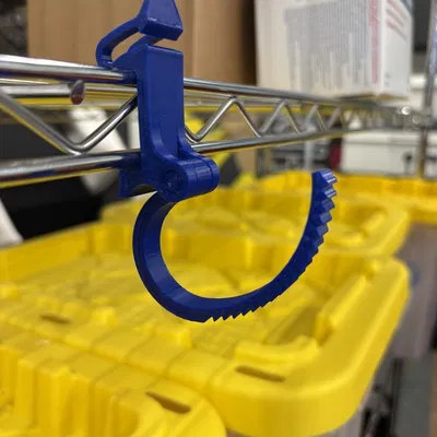 Móc Treo Dây Cáp Cable Cuff Cho Kệ Dây Thép