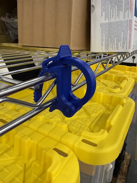 Móc Treo Dây Cáp Cable Cuff Cho Kệ Dây Thép - Image 5