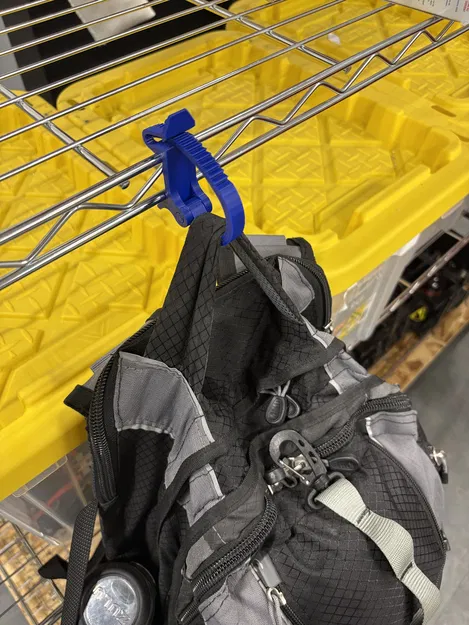 Móc Treo Dây Cáp Cable Cuff Cho Kệ Dây Thép - Image 7