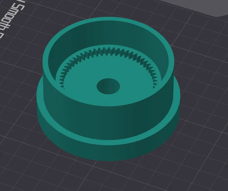 Núm xoay điều chỉnh không giới hạn cho máy xay Ditting 804 - Image 1