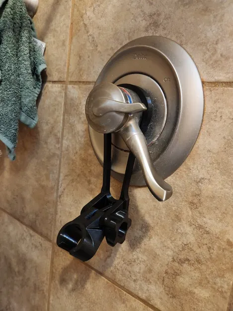 Giá đỡ vòi sen cầm tay tạm thời treo trên van vòi sen - Image 2