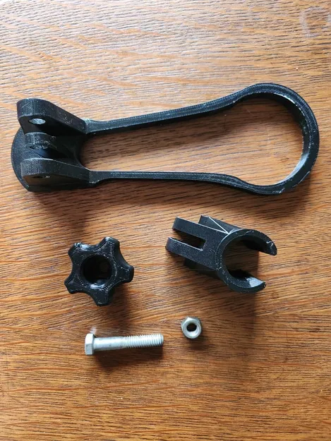 Giá đỡ vòi sen cầm tay tạm thời treo trên van vòi sen - Image 3