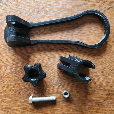 Giá đỡ vòi sen cầm tay tạm thời treo trên van vòi sen