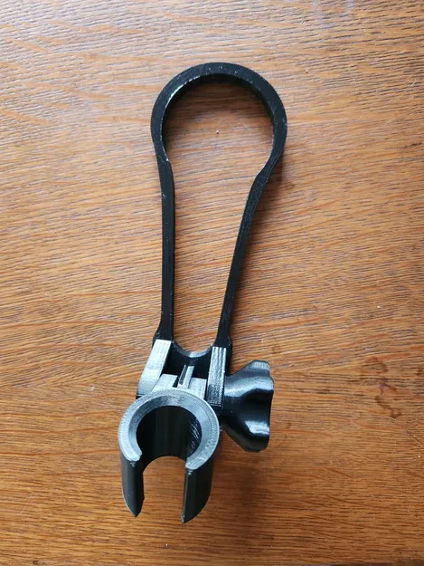 Giá đỡ vòi sen cầm tay tạm thời treo trên van vòi sen - Image 4