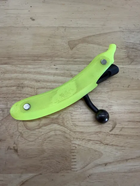 Giá đỡ khóa nòng (bolt) súng CZ 457 hình quả chuối - Image 3