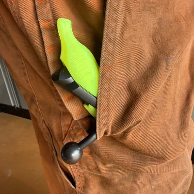 Giá đỡ khóa nòng (bolt) súng CZ 457 hình quả chuối