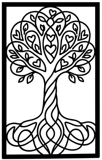 Tranh treo tường hiện đại [FREE STL + SVG] In dễ, không cần Support - Image 2